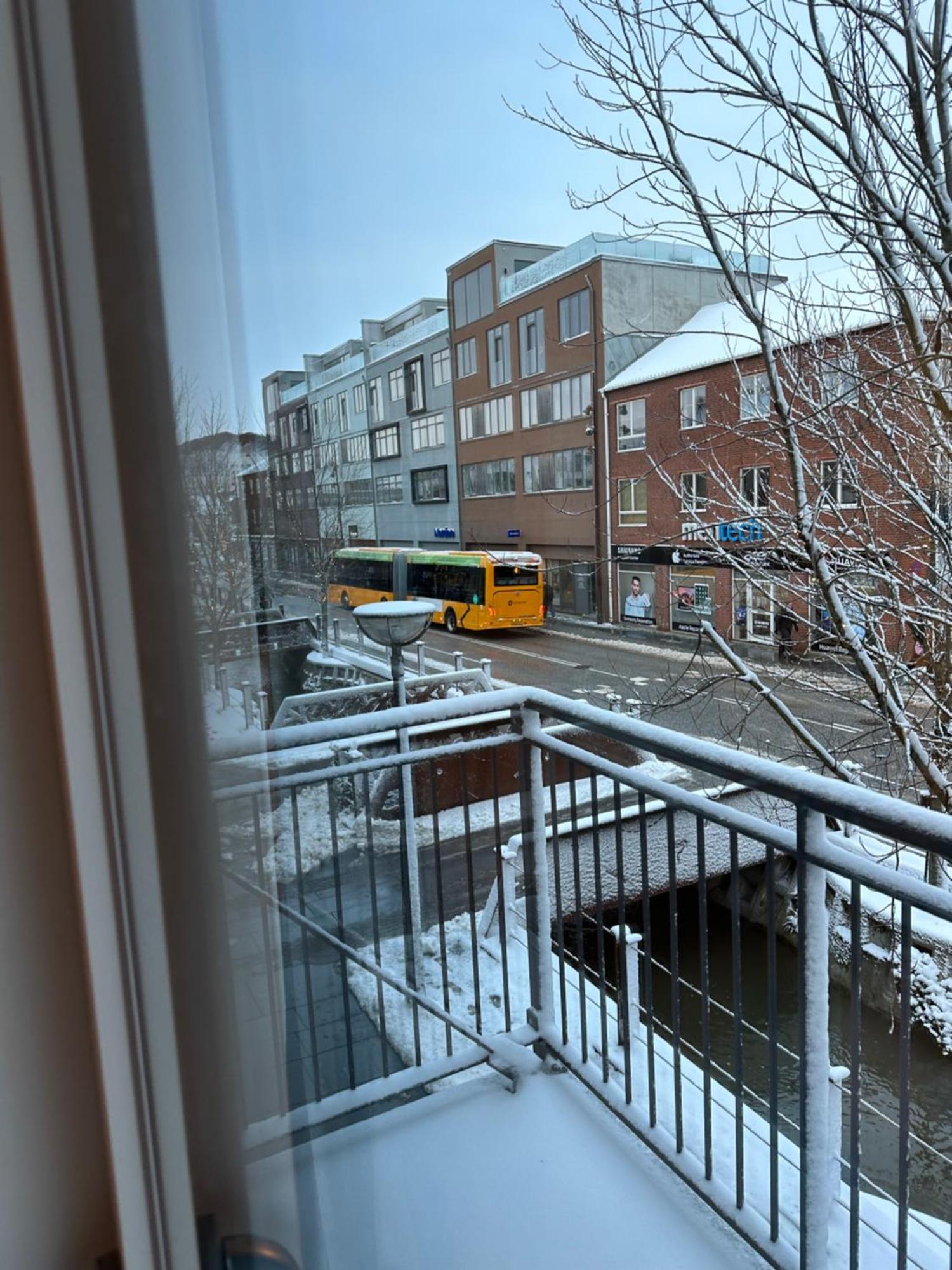 37-1-4 City Apartment Daemningen Vejle Dış mekan fotoğraf